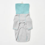 iCandor Polar Tweed Snood Top for Dog - Gray