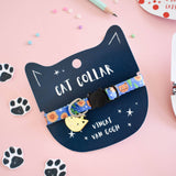 Niaski Vincat Van Gogh Artist Cat Collar