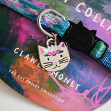Niaski Clawed Monet Artist Cat Collar