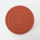 ADC Houndstone & Co. Silicone Dog Bowl - Terracotta