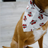 The Paws Love Dad Dog Bandana