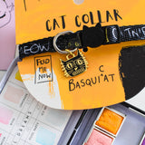 Niaski BasquiCAT Artist Cat Collar