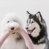 Lambwolf Collective O NOU Oversized Enrichment Dog Toy - Oat