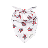 The Paws Love Dad Dog Bandana