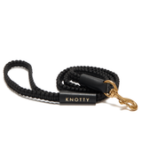 Knotty Pets Braided Knotty Leash - Black