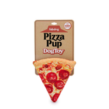 Fabdog Pizza Pup Slice Dog Toy