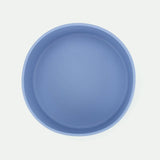 ADC Houndstone & Co. Silicone Dog Bowl - Blue