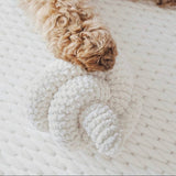 Lambwolf Collective NOU Enrichment Dog Toy - Cream