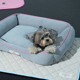 Pupply Gallery Chill Cuddler Couch - Soft Khaki