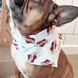 The Paws Love Dad Dog Bandana
