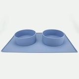 ADC Houndstone & Co. Silicone Pet Food Mat - Blue