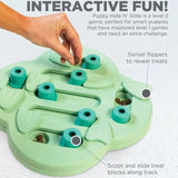 Interactive Hide N' Slide Dog Puzzle - Purple