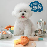 Bite Me Croissant Nosework Dog Toy