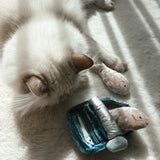 Lambwolf Collective Kitty Sardines Enrichment Cat Toy