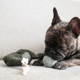 Lambwolf Collective Pea Pop Enrichment Dog Toy